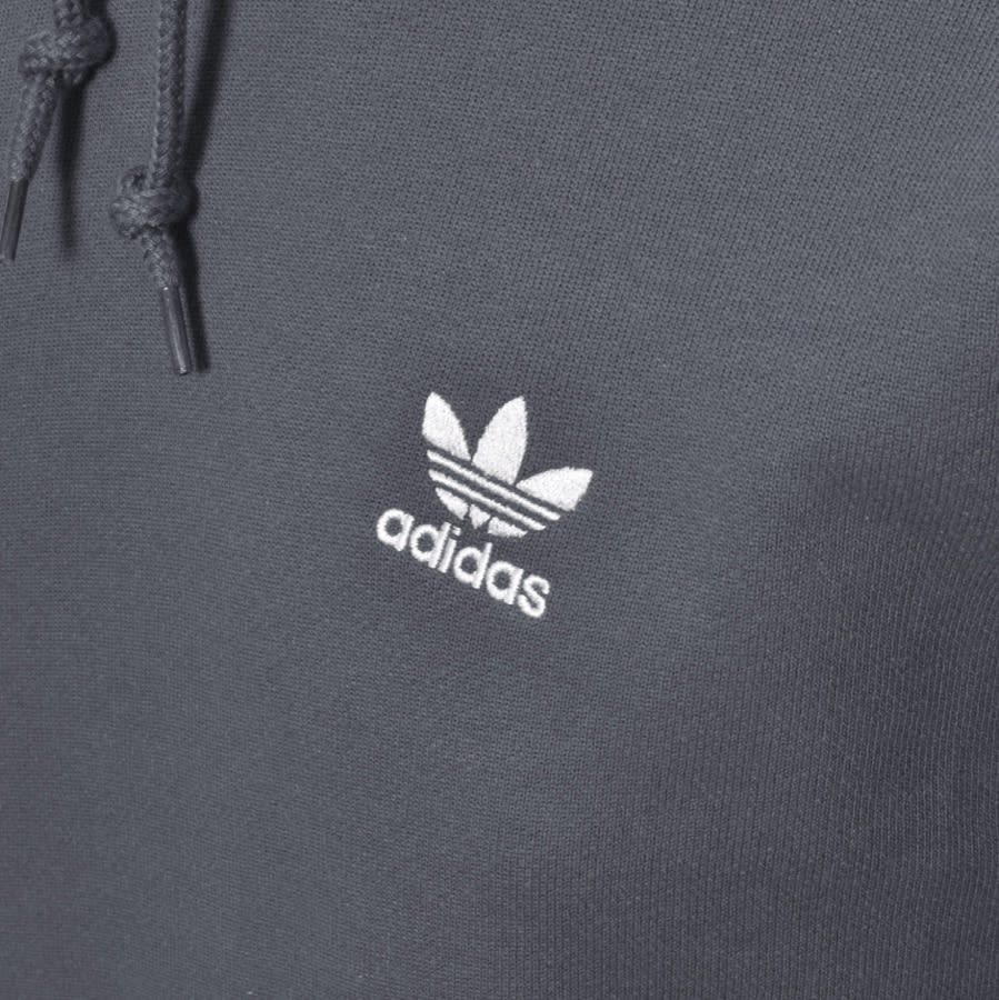 Alternative Image for Productadidas Originals Essential Hoodie Grey3